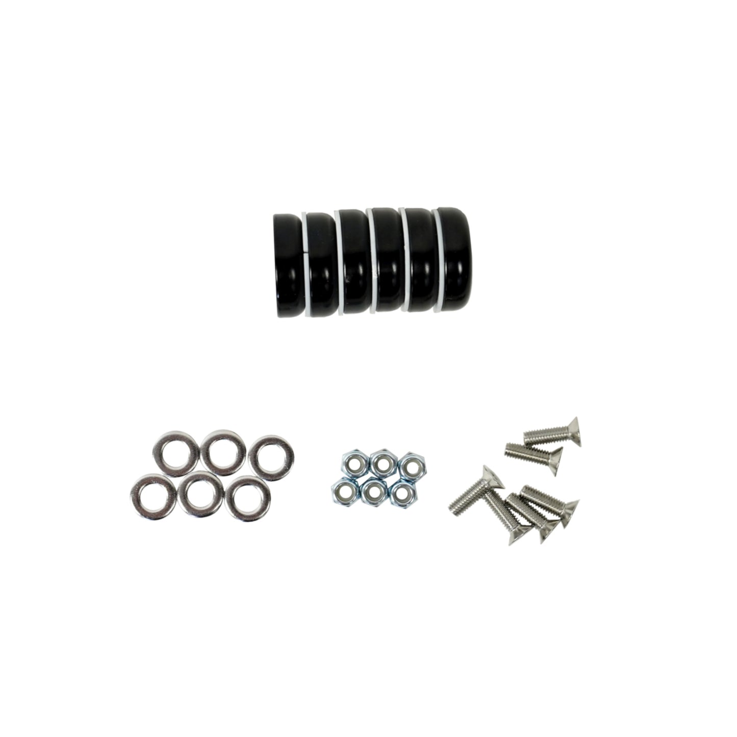 Magnet Mount Kit for Cyclone LED V2 Lights - 6 Pack