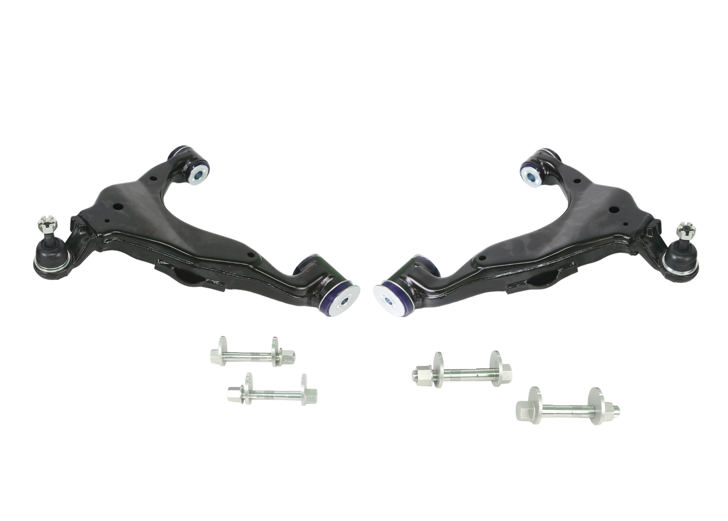 Toyota 2003-09 4Runner: Front Lower Control Arm Set - Adjustable (w/o KDSS)