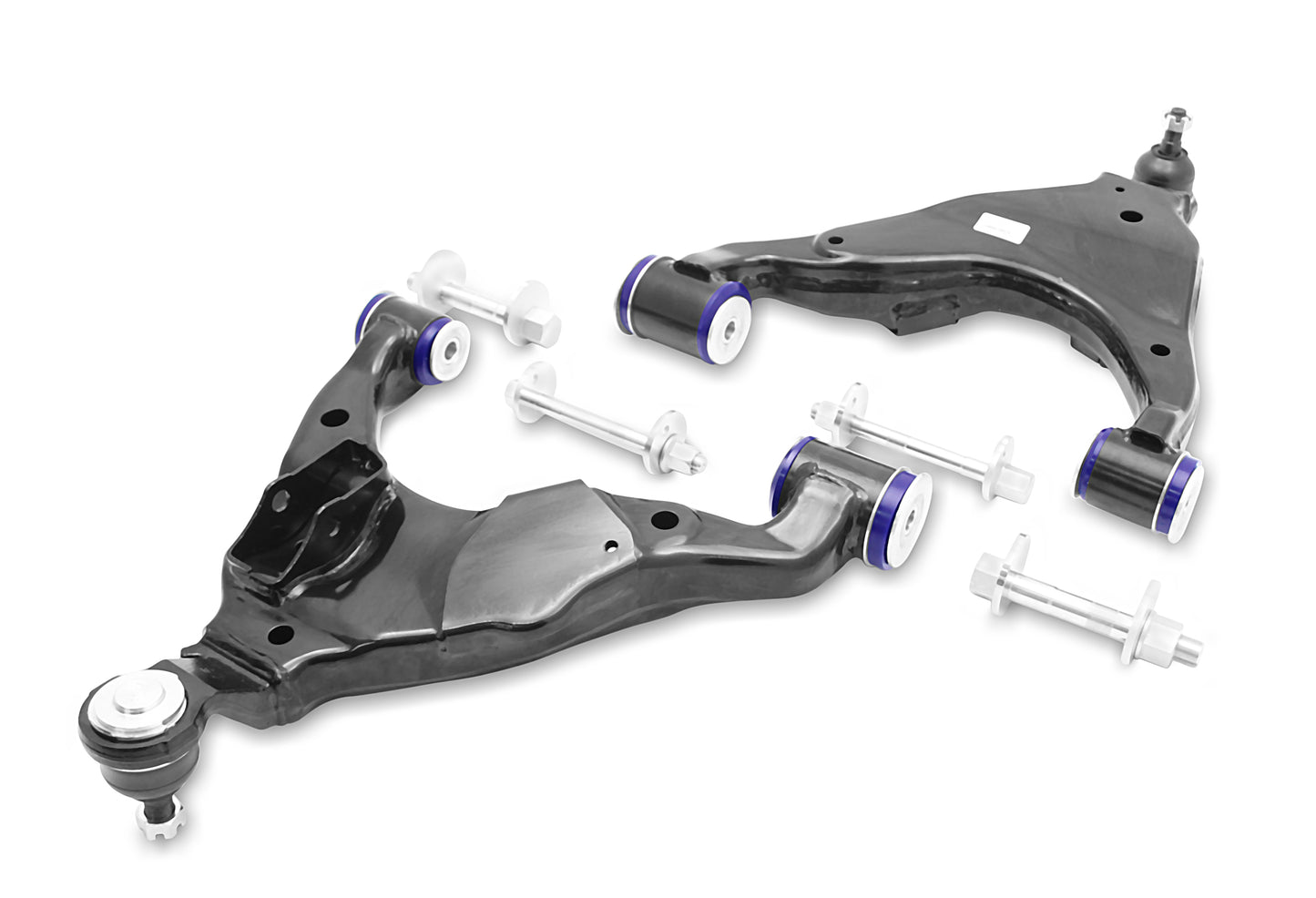 Toyota 2003-09 4Runner: Front Lower Control Arm Set - Adjustable (w/o KDSS)