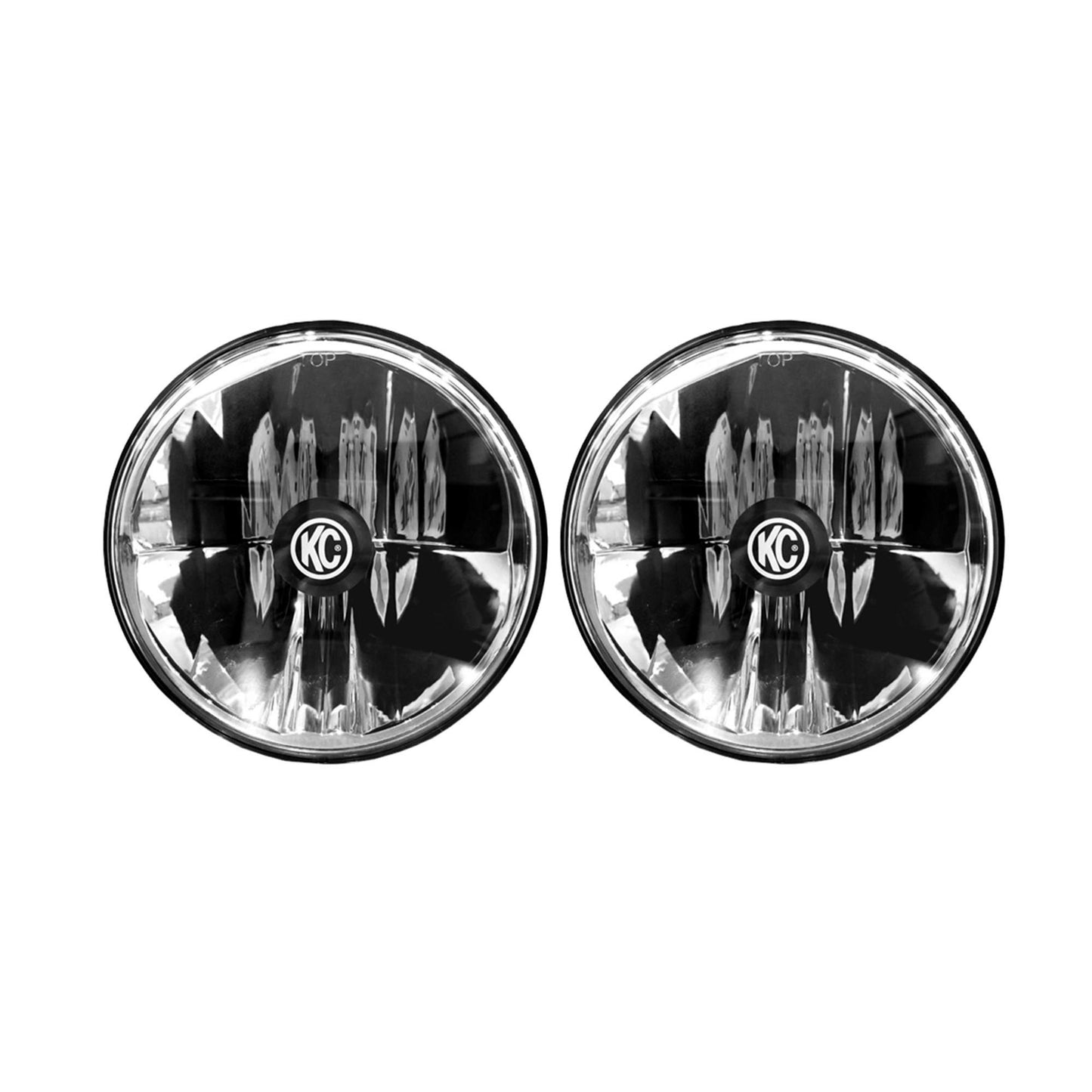 KC HiLites Universal 7" Gravity® LED Headlights - Pair
