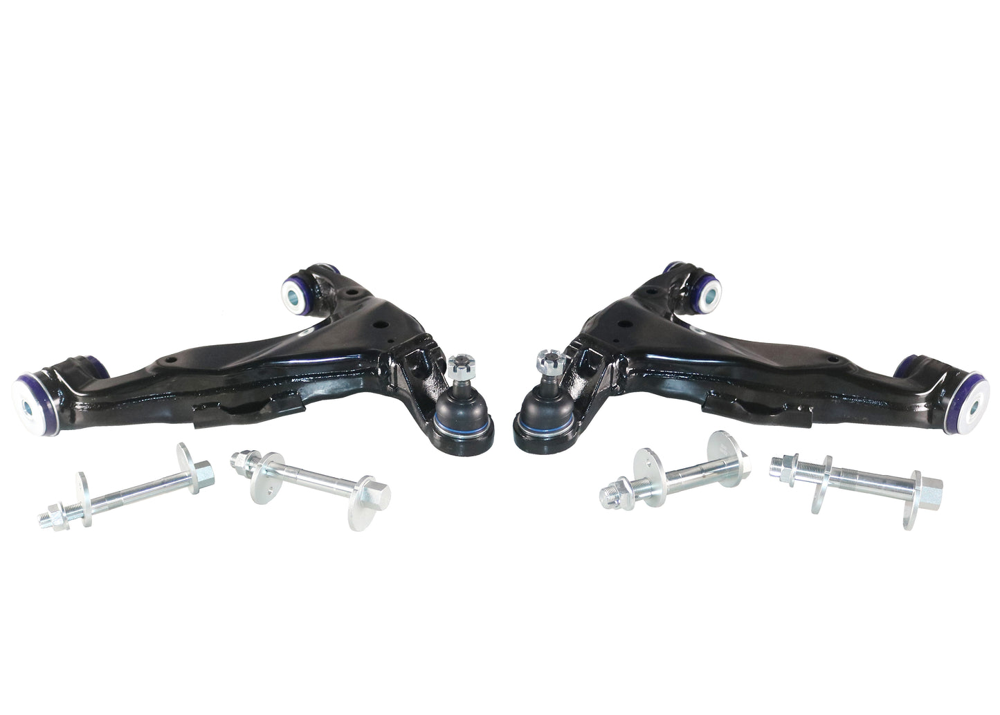 Toyota 2010-24 4Runner: Front Lower Control Arm Set - STD (w/o KDSS)