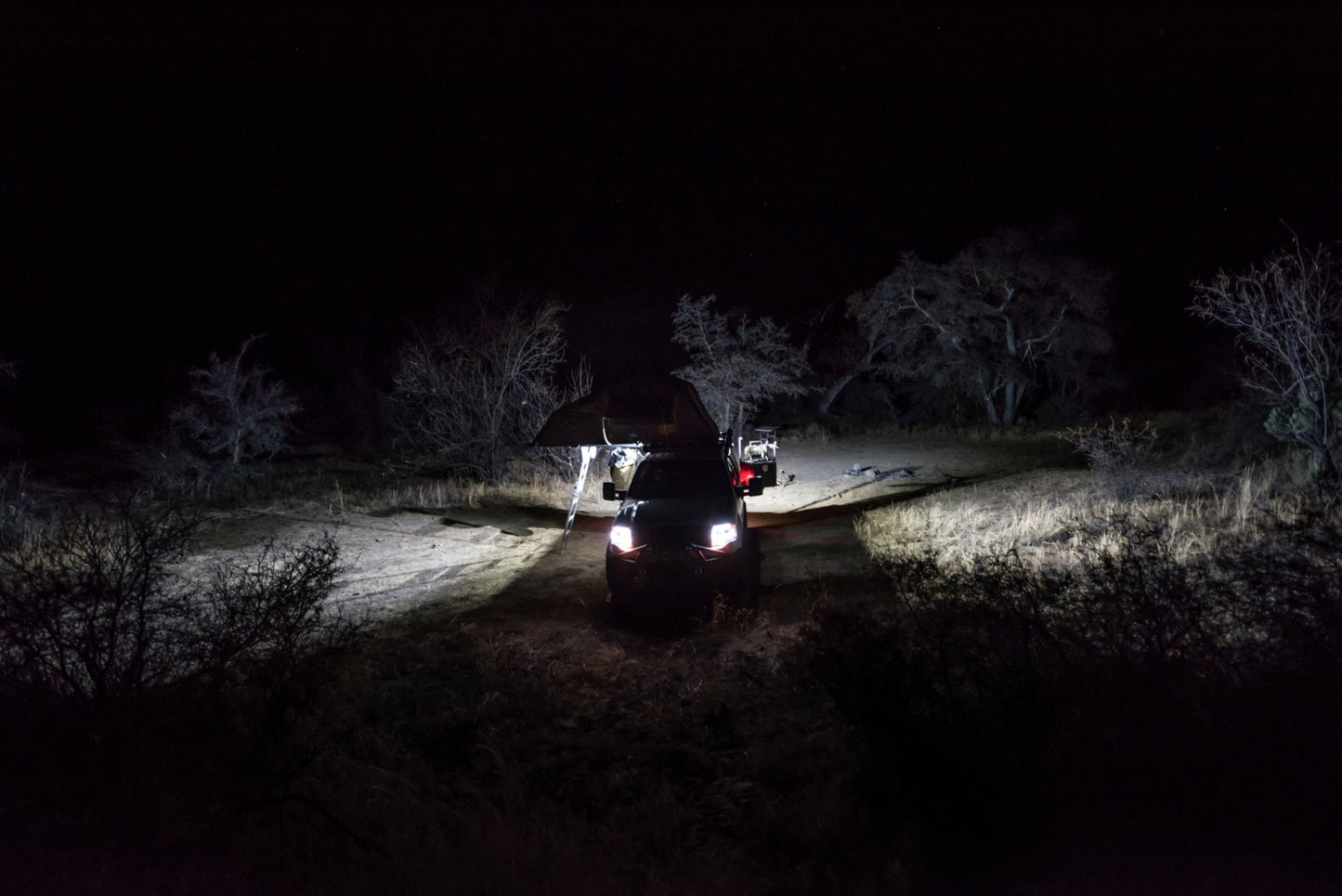 2" C-Series C2 LED - 2-Light System - Backup - 20W Flood Beam