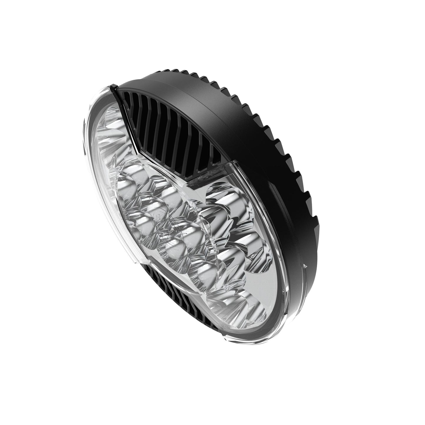 SlimLite® 8" LED - Light Shield - Clear