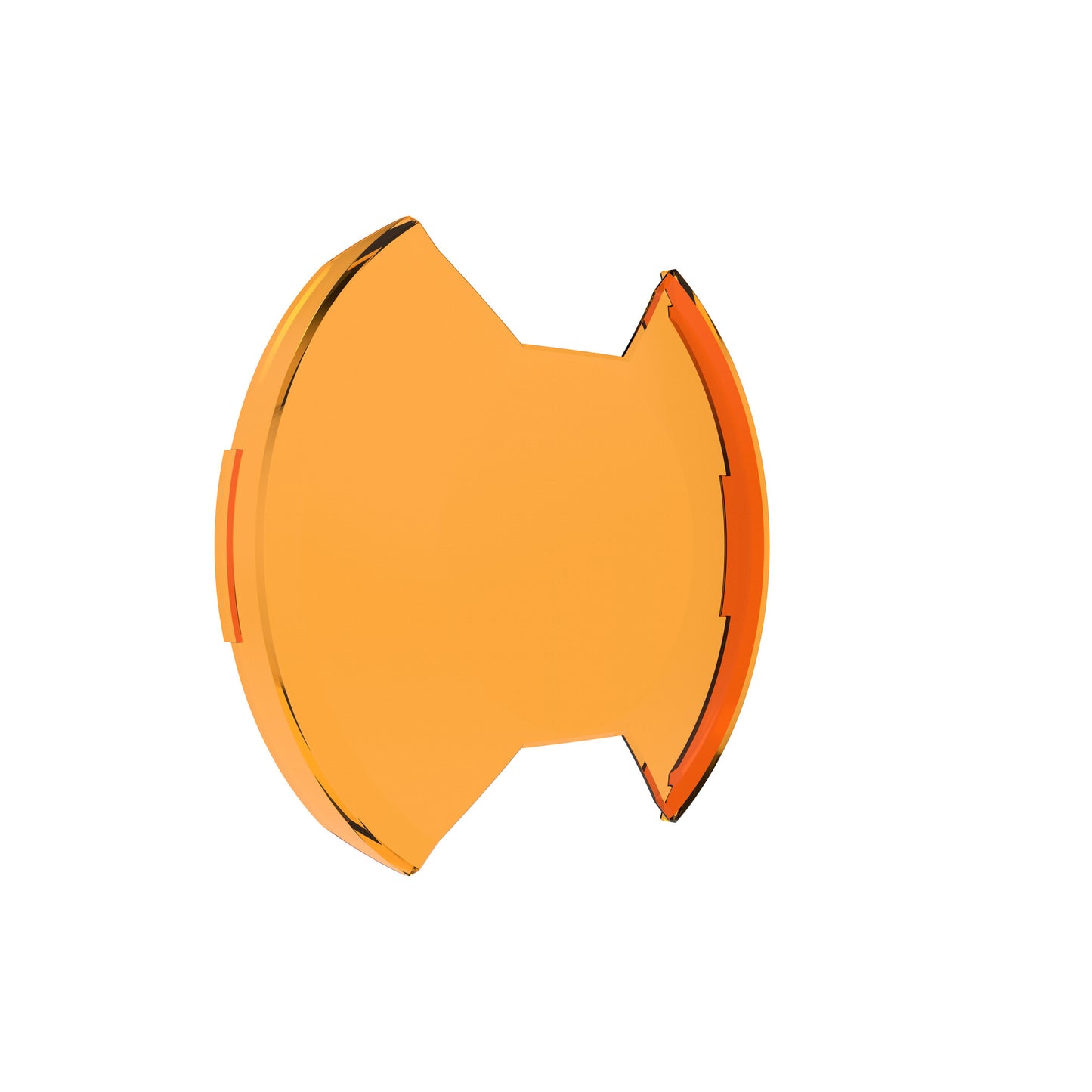 SlimLite® 8" LED - Light Shield - Amber