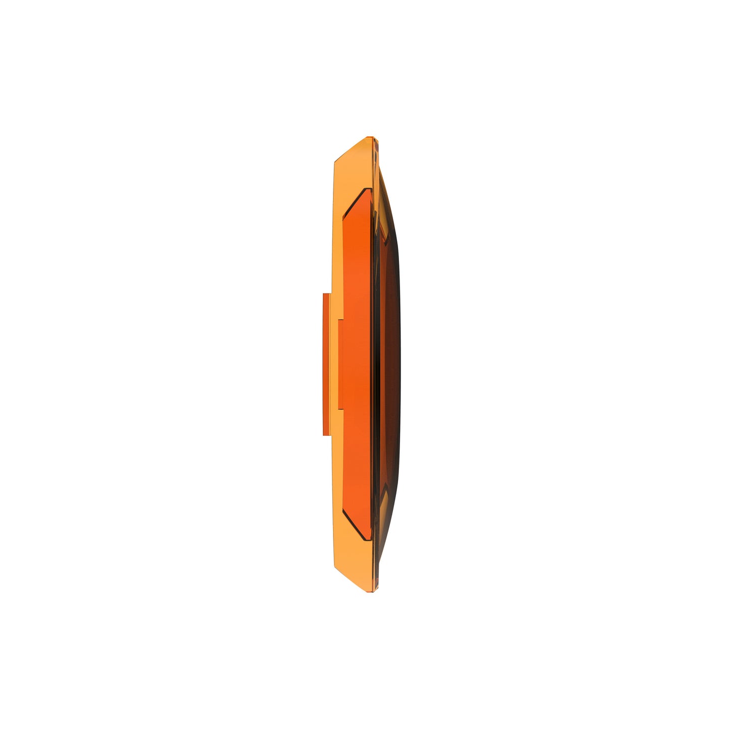 SlimLite® 8" LED - Light Shield - Amber
