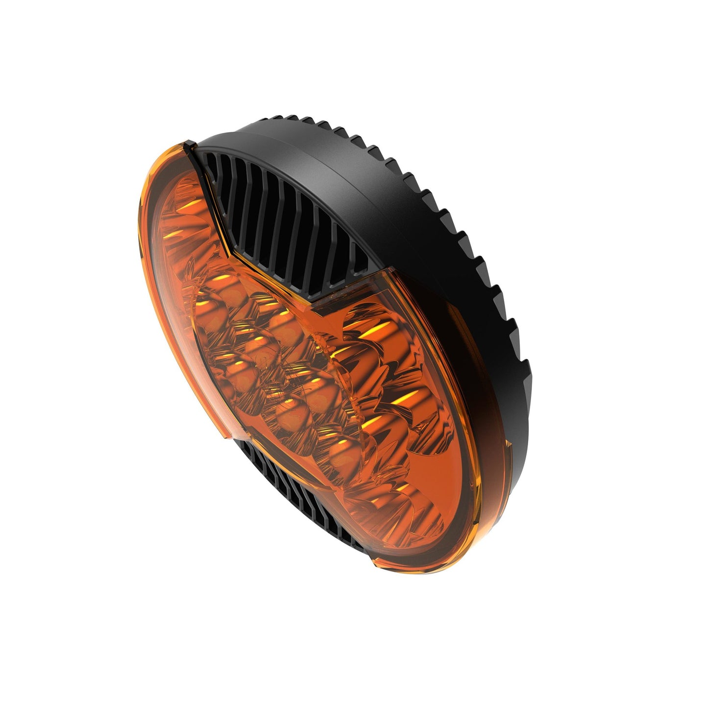SlimLite® 8" LED - Light Shield - Amber