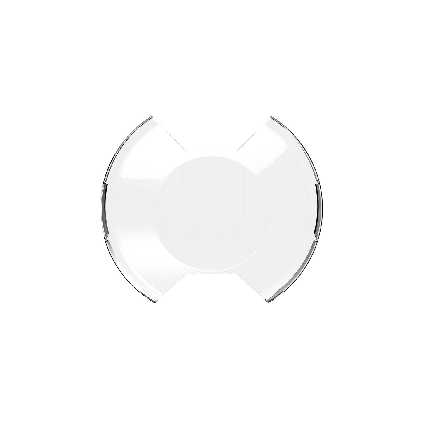 SlimLite® 8" LED - Light Shield - SAE Driving - Clear