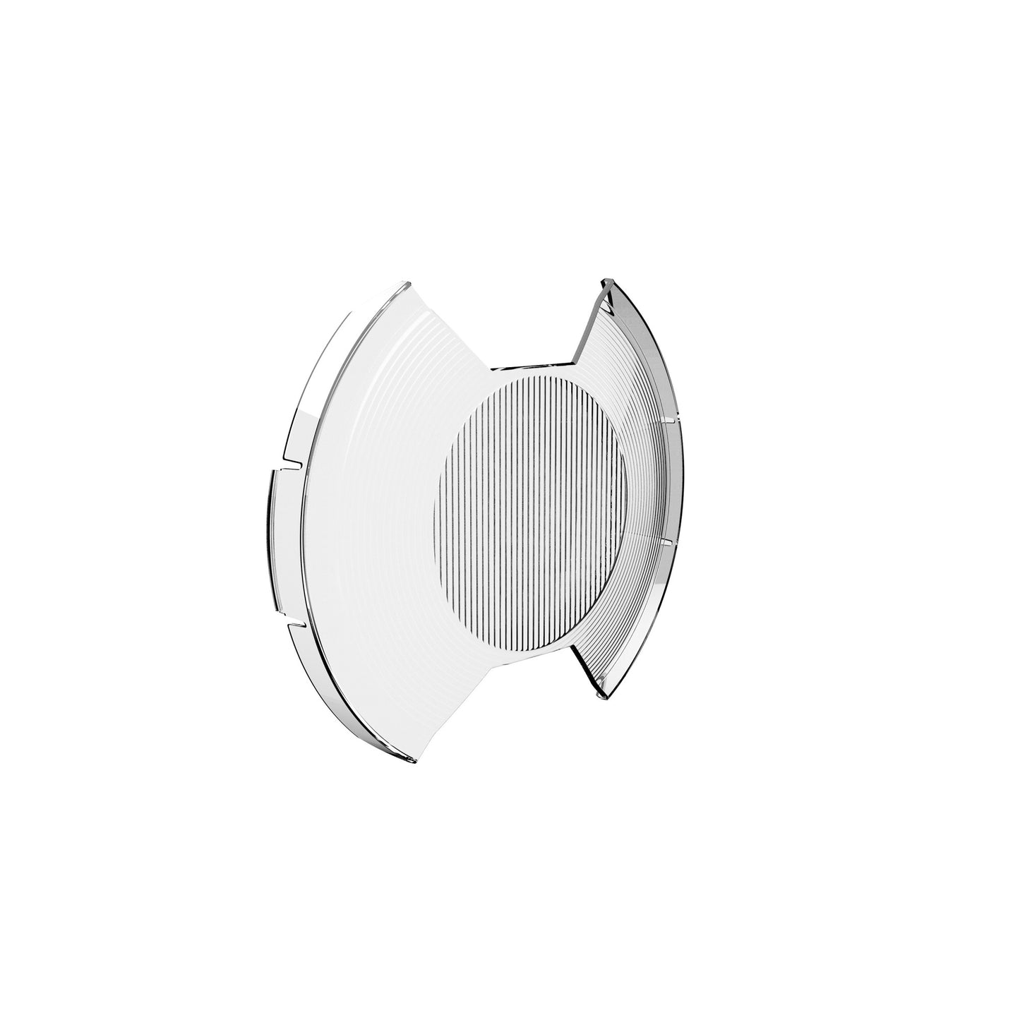 SlimLite® 8" LED - Light Shield - SAE Driving - Clear