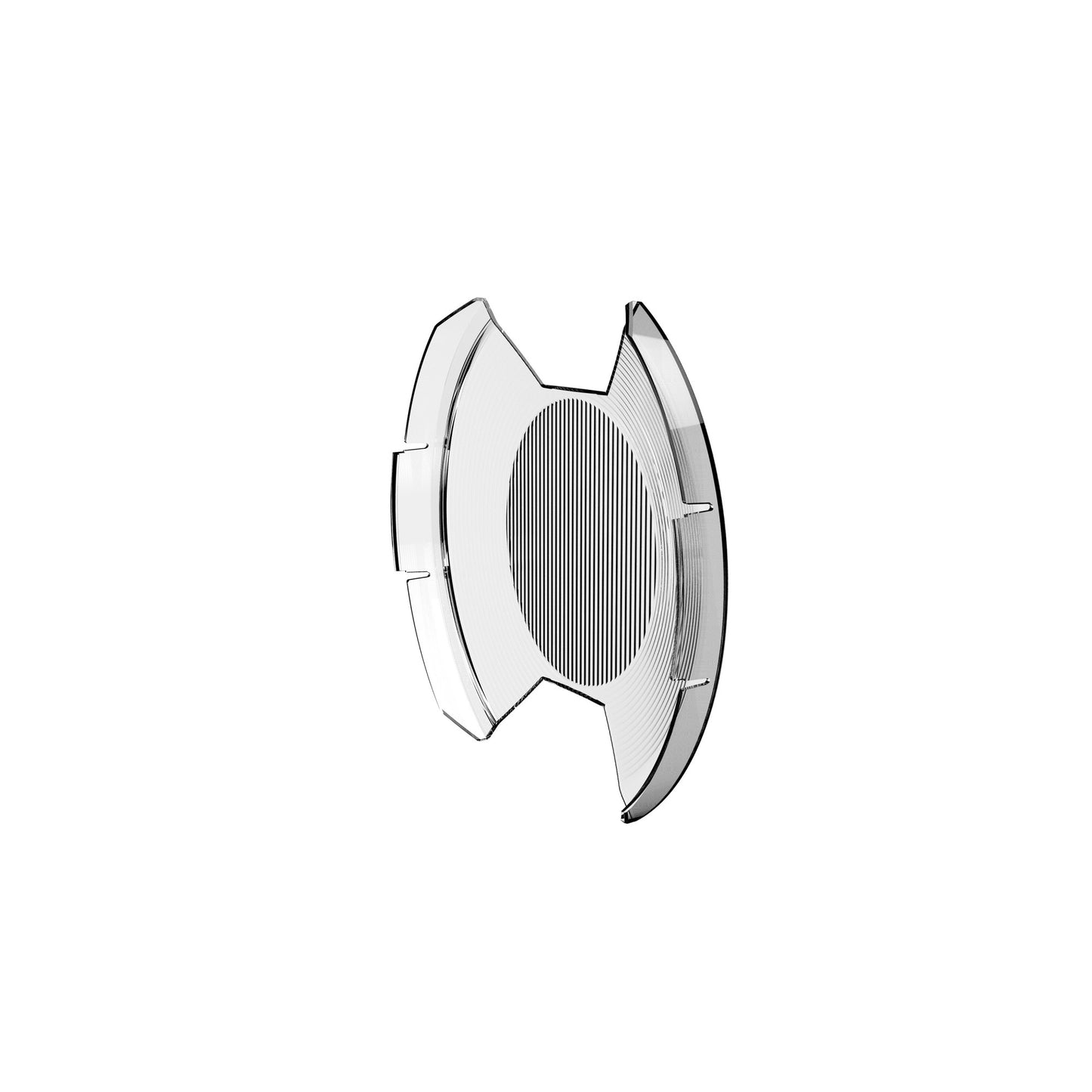SlimLite® 8" LED - Light Shield - SAE Driving - Clear