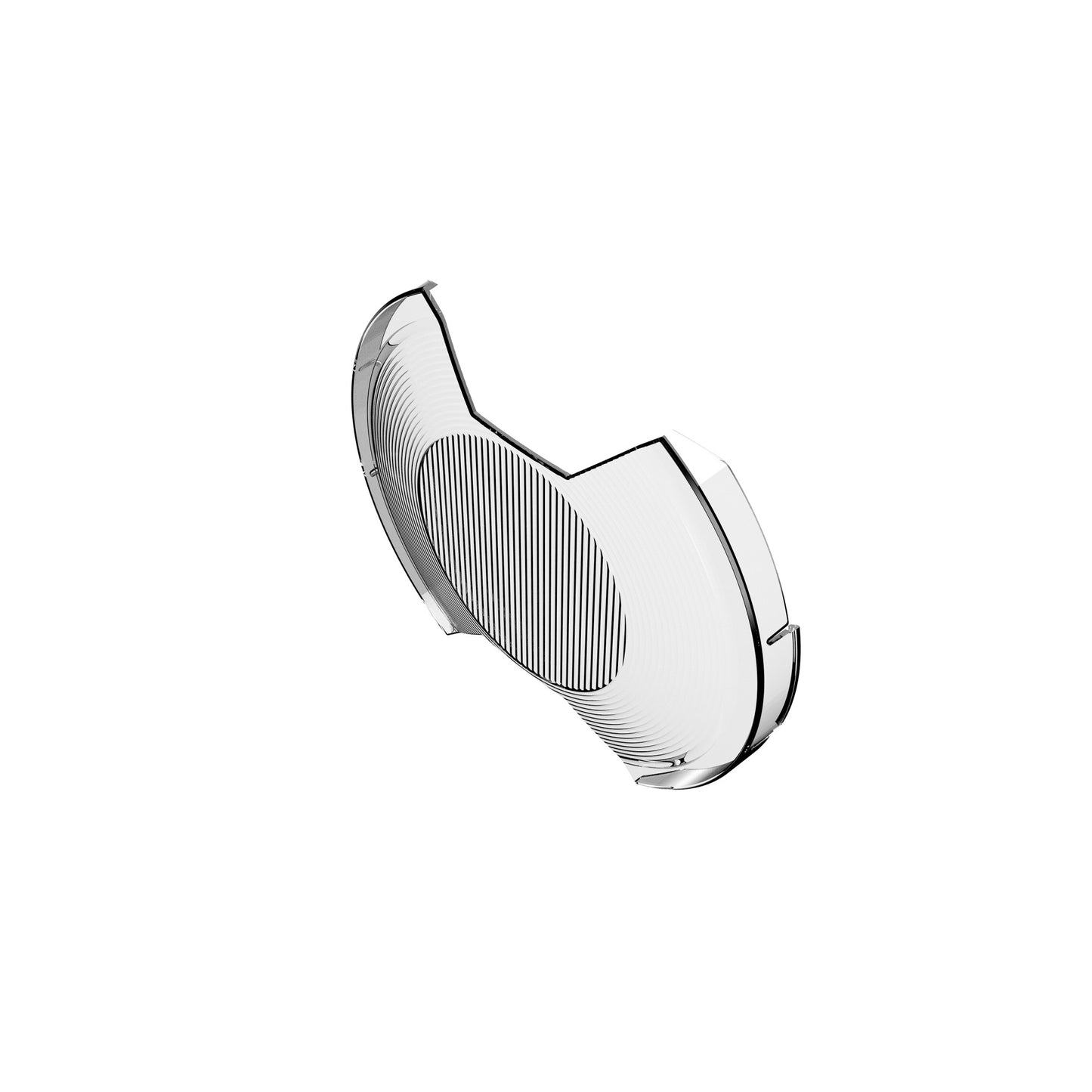 SlimLite® 8" LED - Light Shield - SAE Driving - Clear