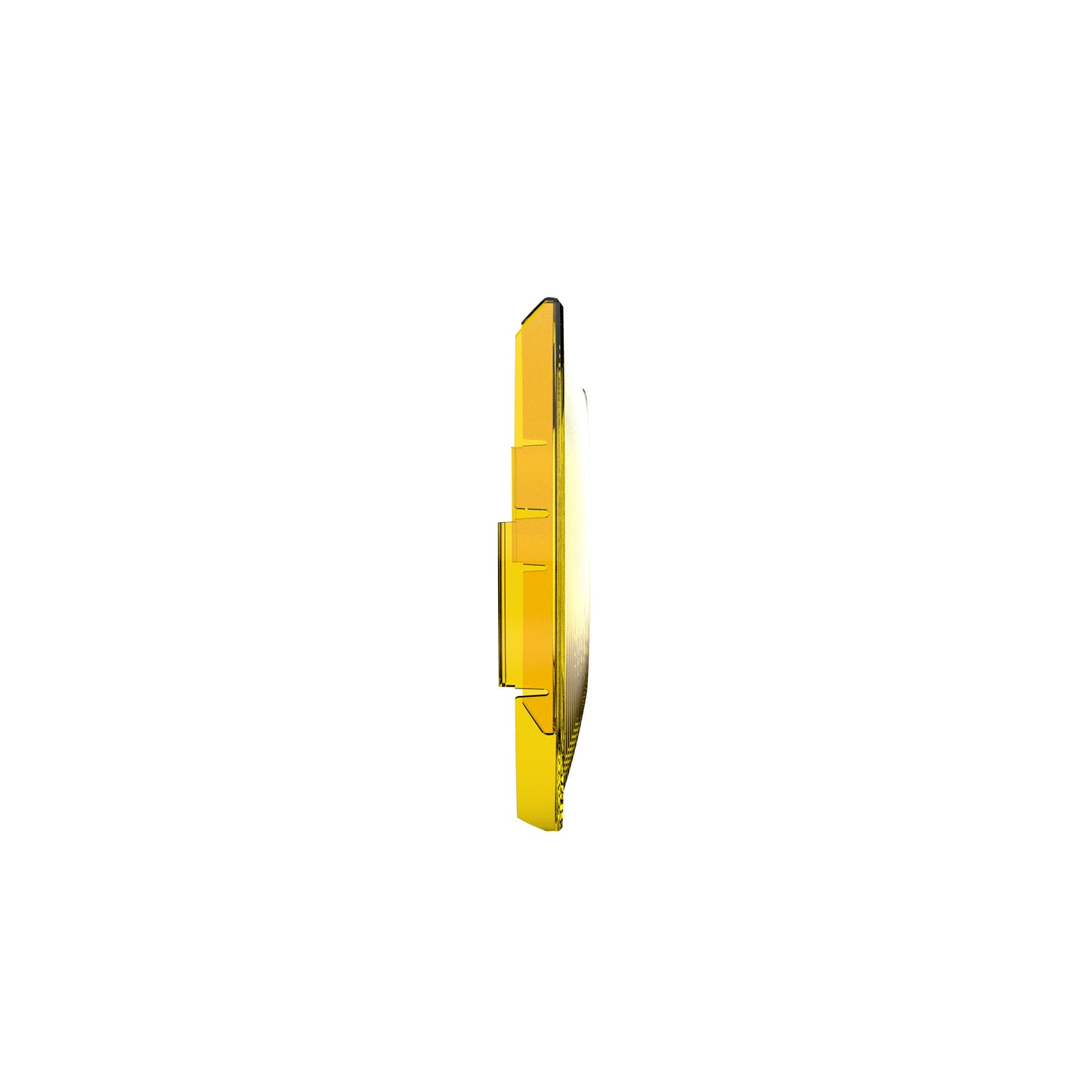 SlimLite® 8" LED - Light Shield - SAE Driving - Selective Yellow