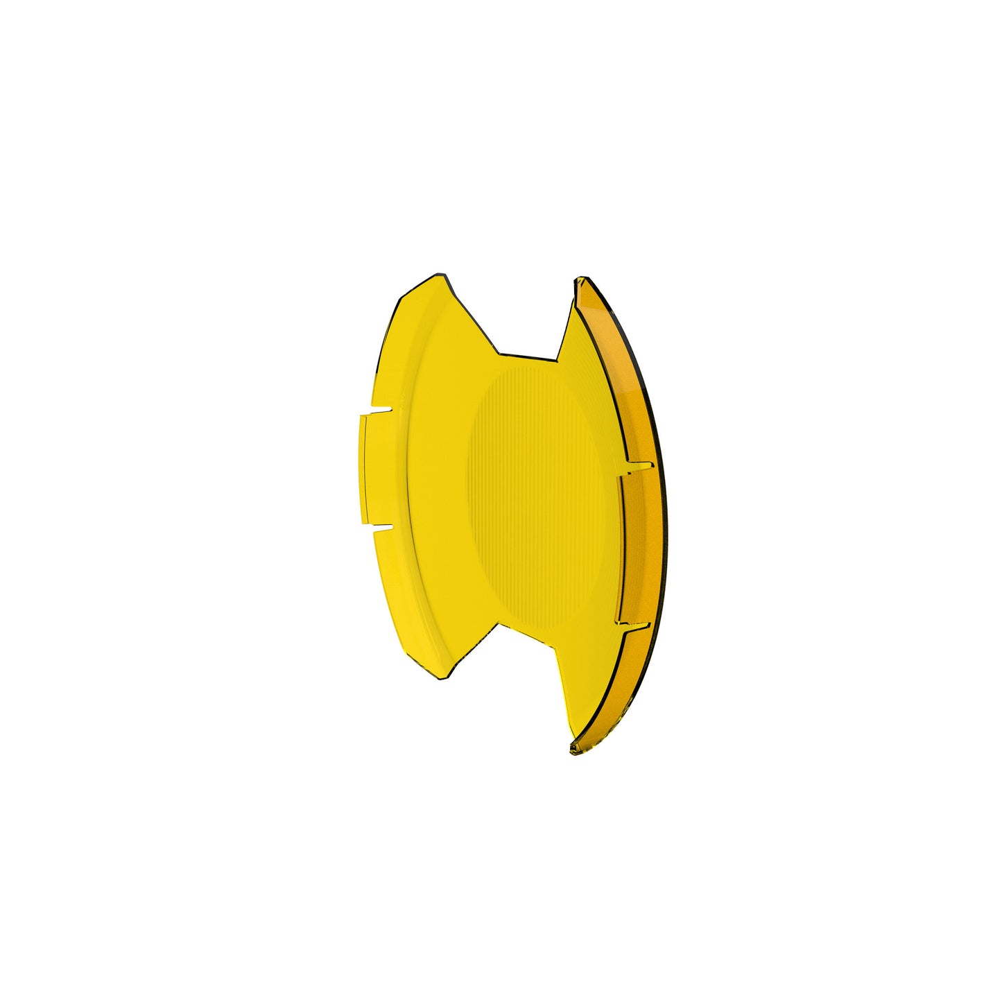 SlimLite® 8" LED - Light Shield - SAE Driving - Selective Yellow