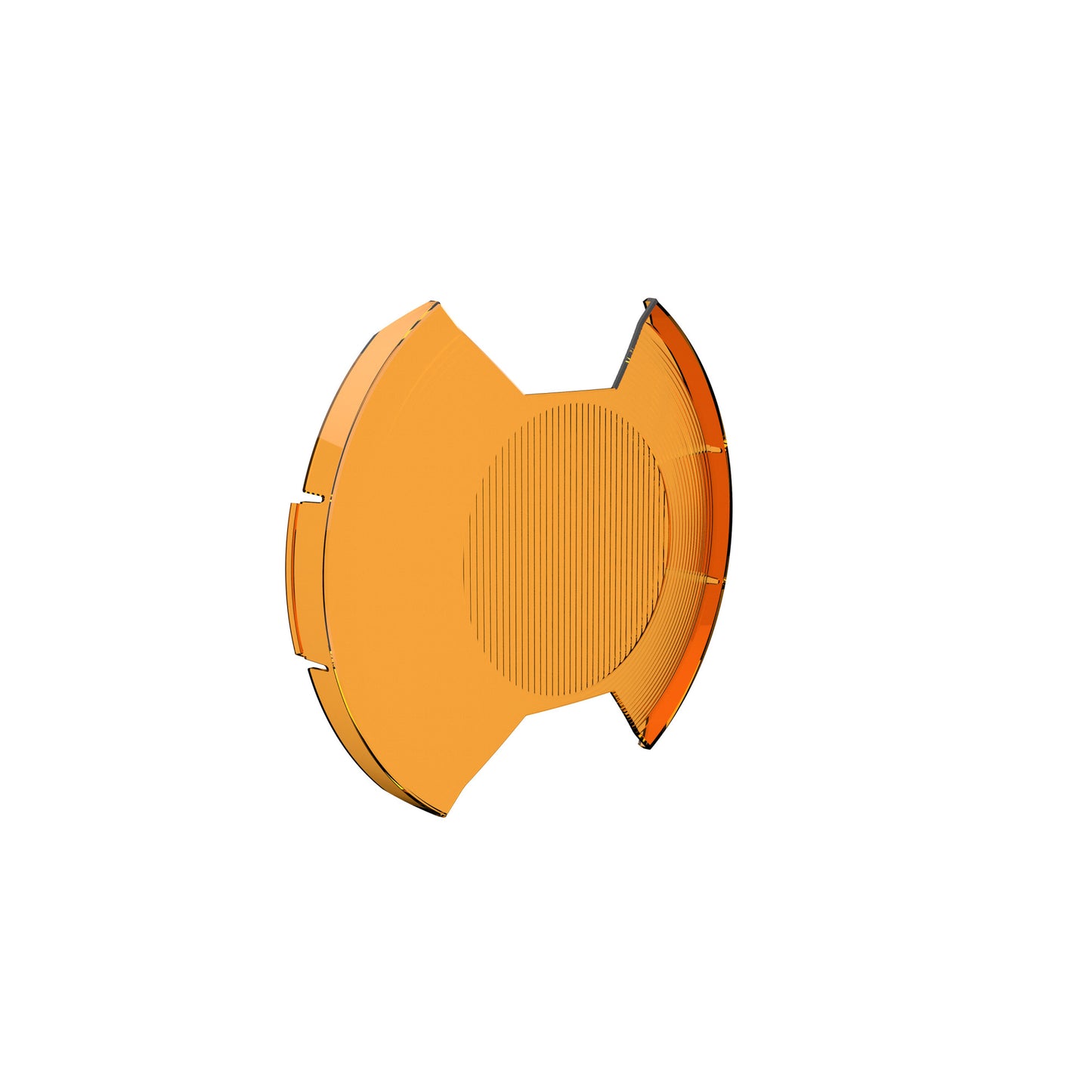 SlimLite® 8" LED - Light Shield - Driving - Amber