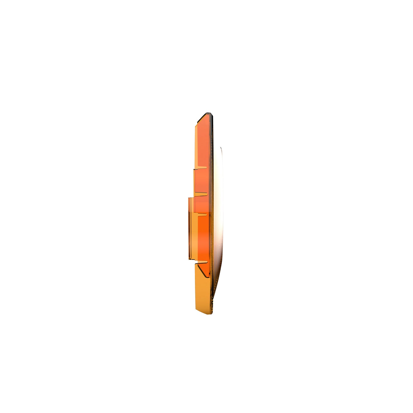 SlimLite® 8" LED - Light Shield - Driving - Amber
