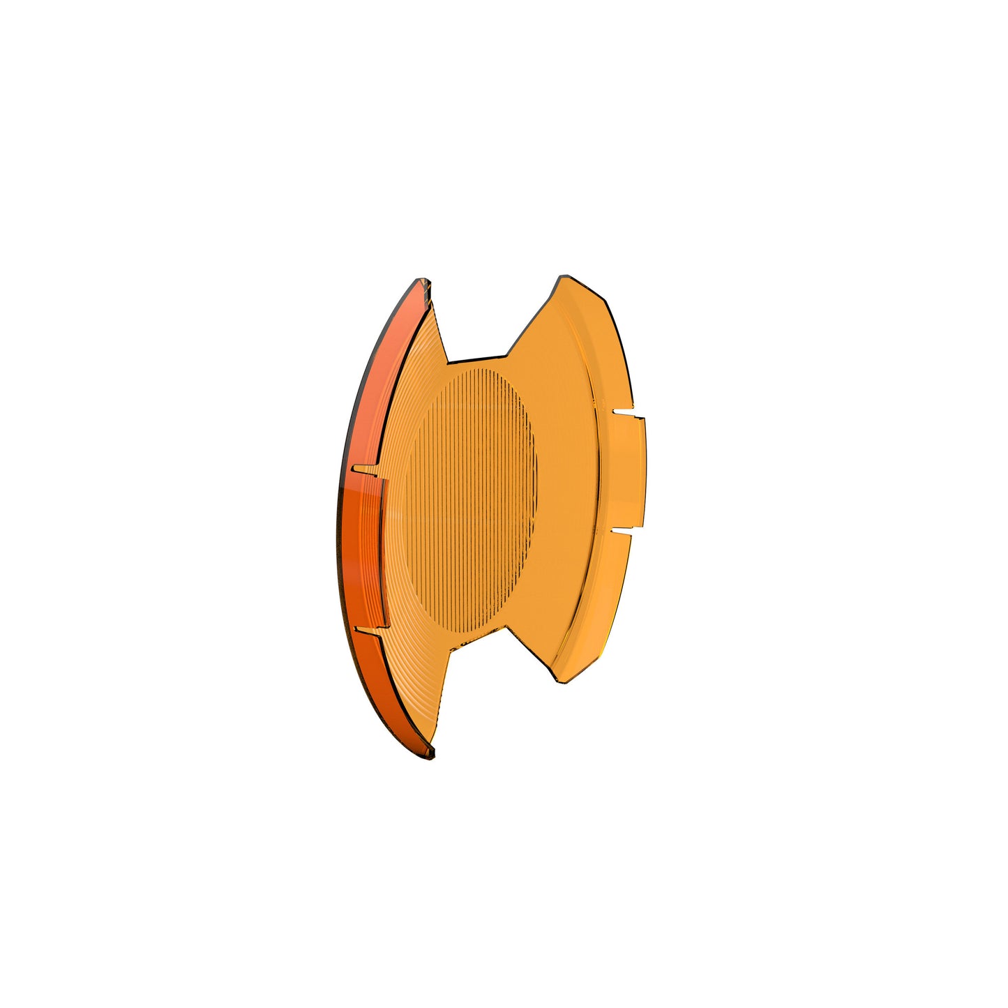 SlimLite® 8" LED - Light Shield - Driving - Amber