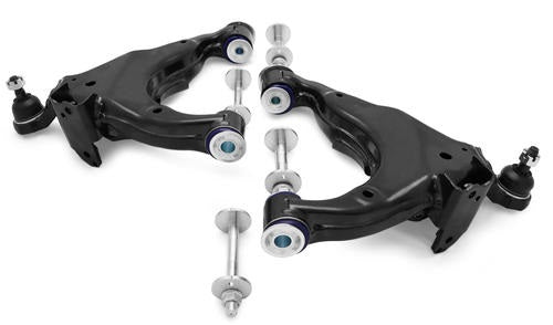 Toyota 2010-24 4Runner: Front KDSS Lower Control Arm Set - Camber & Caster Adjustable (Double Offset)