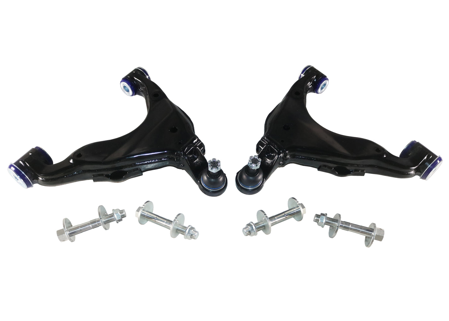 Toyota 2010-24 4Runner: Front Lower Control Arm Set - STD (w/o KDSS)