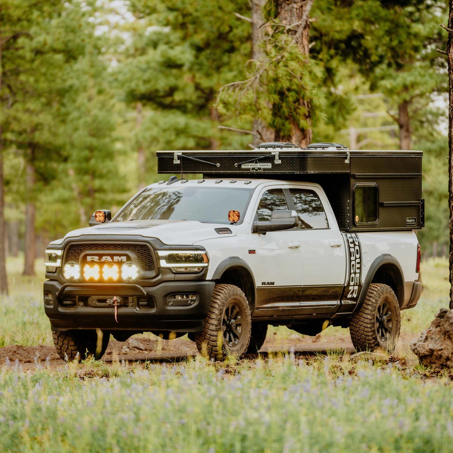 Bumper Light Bar - GEN5 2019+ RAM 2500 Power Wagon