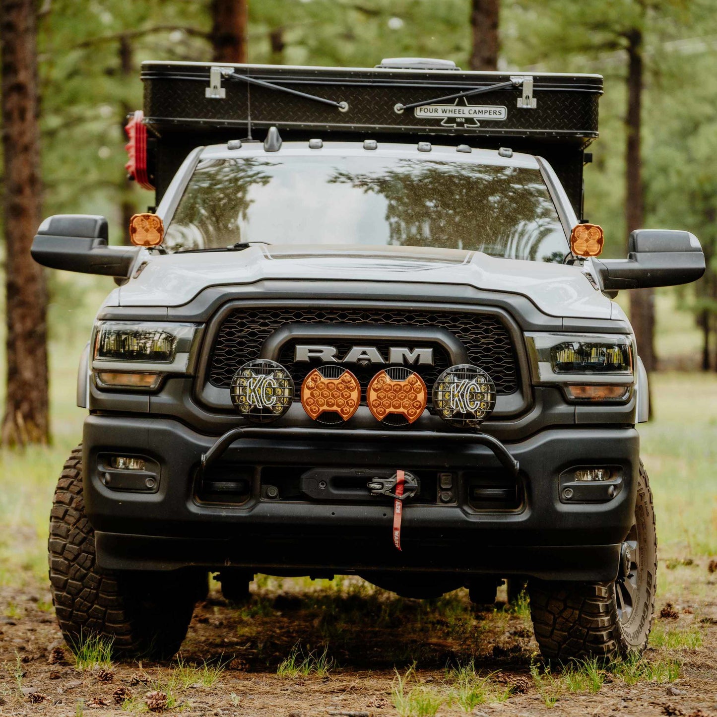 Bumper Light Bar - GEN5 2019+ RAM 2500 Power Wagon
