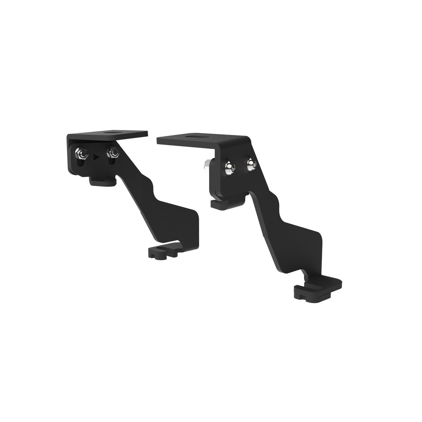 Bracket Set - Pillar / Ditch Mount - Pair - for 15-20 Ford F-150/Raptor