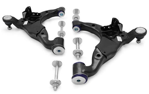 Toyota 2010-24 4Runner: Front KDSS Lower Control Arm Set - Camber & Caster Adjustable (Double Offset)