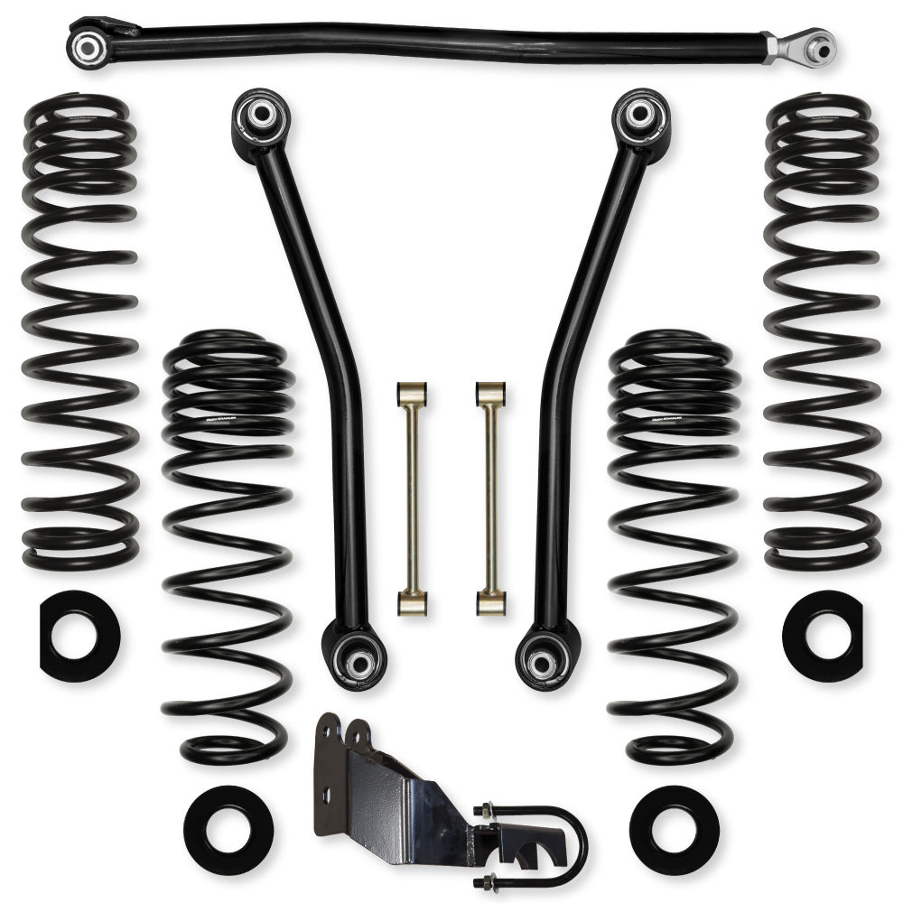 Rock Krawler 3.5 Inch Adventure Mid-Arm System - Jeep JL