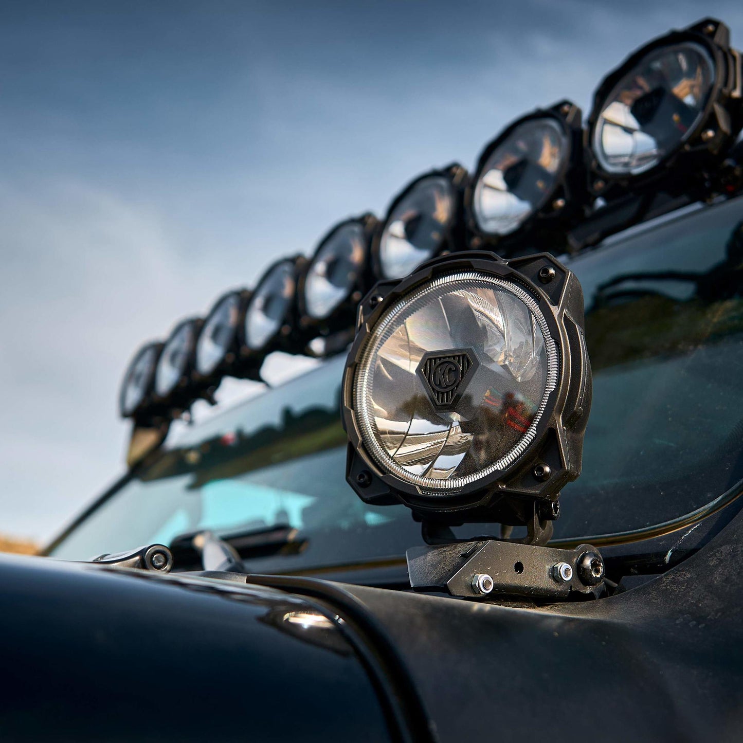 Gravity® Titan™ 6" LED - Pair Pack - SAE Driving Beam