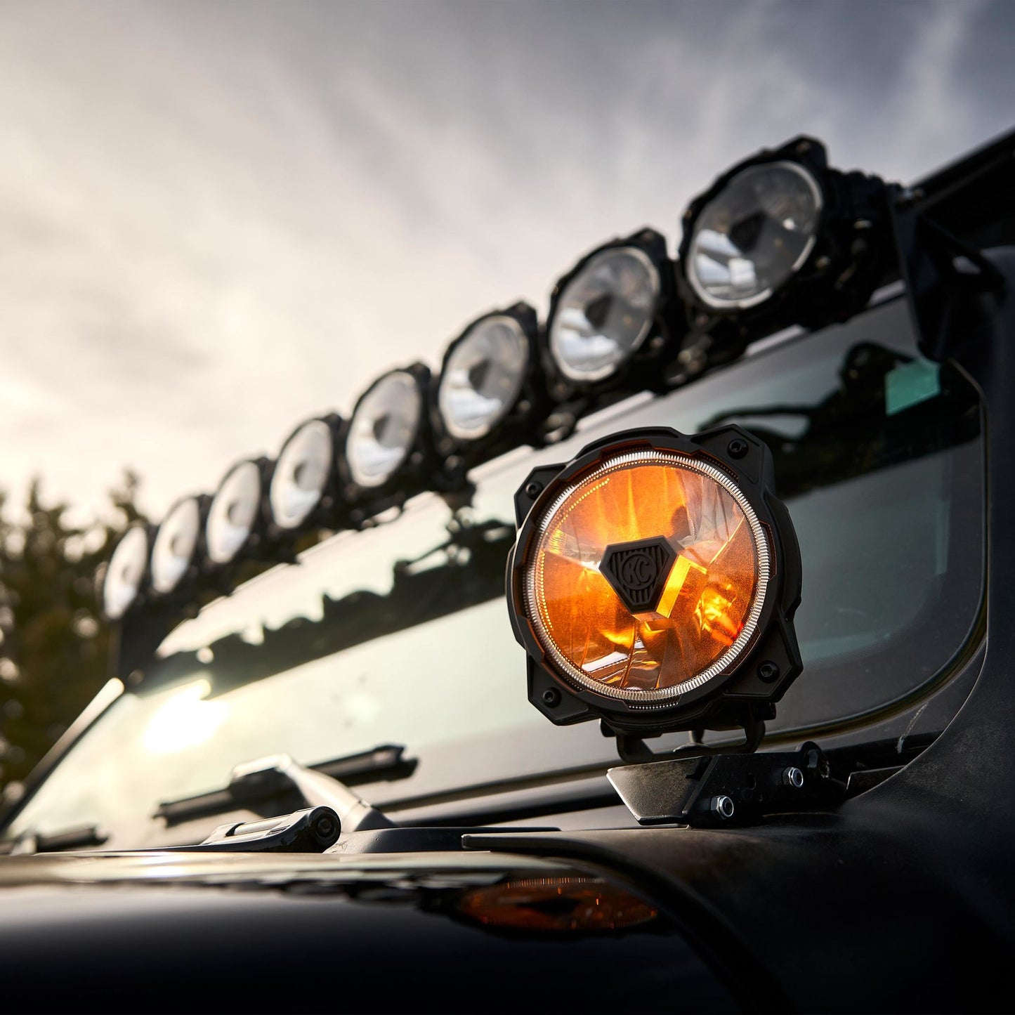 Gravity® Titan™ 6" LED - Pair Pack - SAE Driving Beam