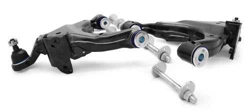 Toyota 2010-24 4Runner: Front KDSS Lower Control Arm Set - Camber & Caster Adjustable (Double Offset)
