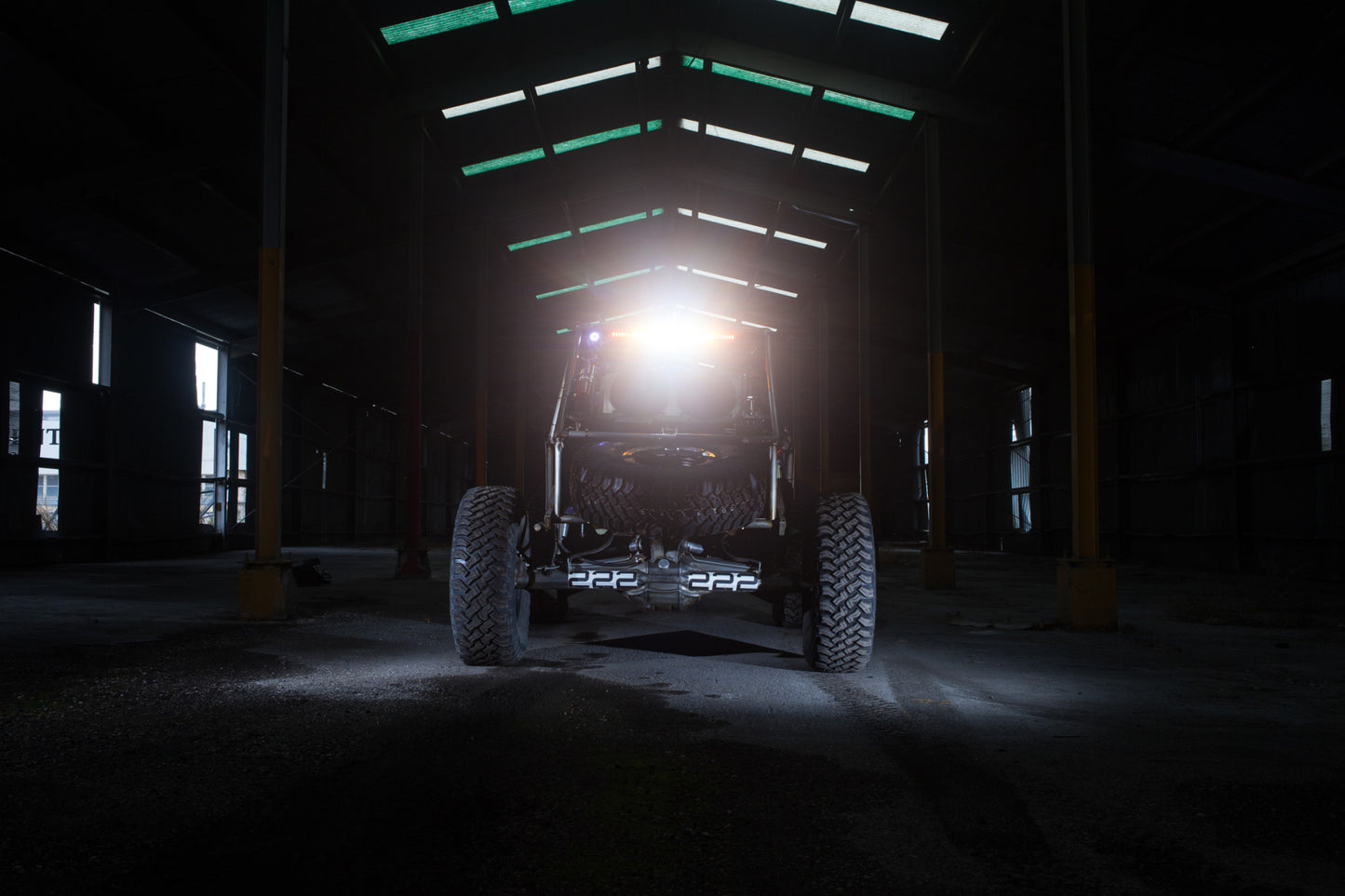 28" Chase LED Light Bar - Multi-Function - Rear Facing