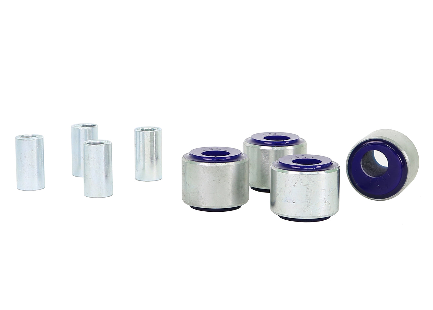 Toyota Land Cruiser FJ80: Front Radius Arm To Diff Mount Bushing Kit - Caster Correction Offset