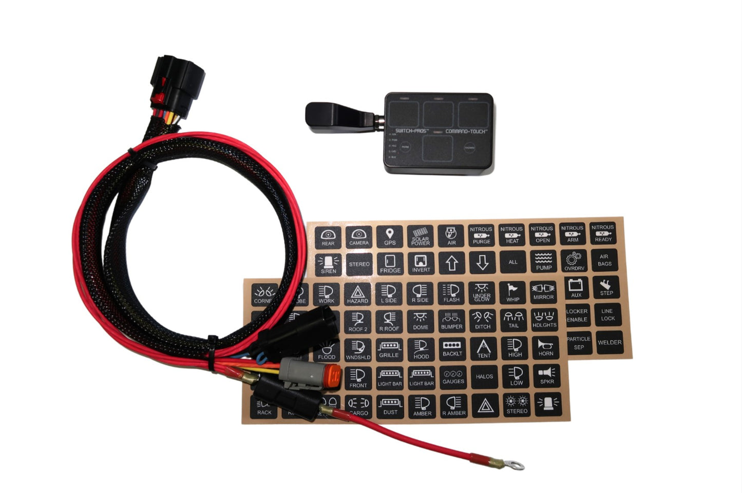 Switch-Pros Command-Touch® CT4 Accessory Controller