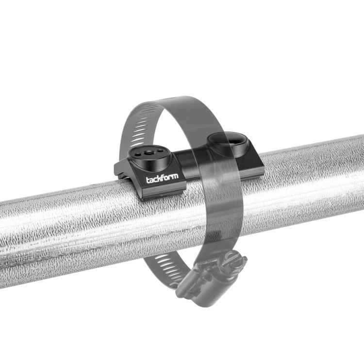 Roll Cage Bar Mount – Flange Base with 20 Series Mount