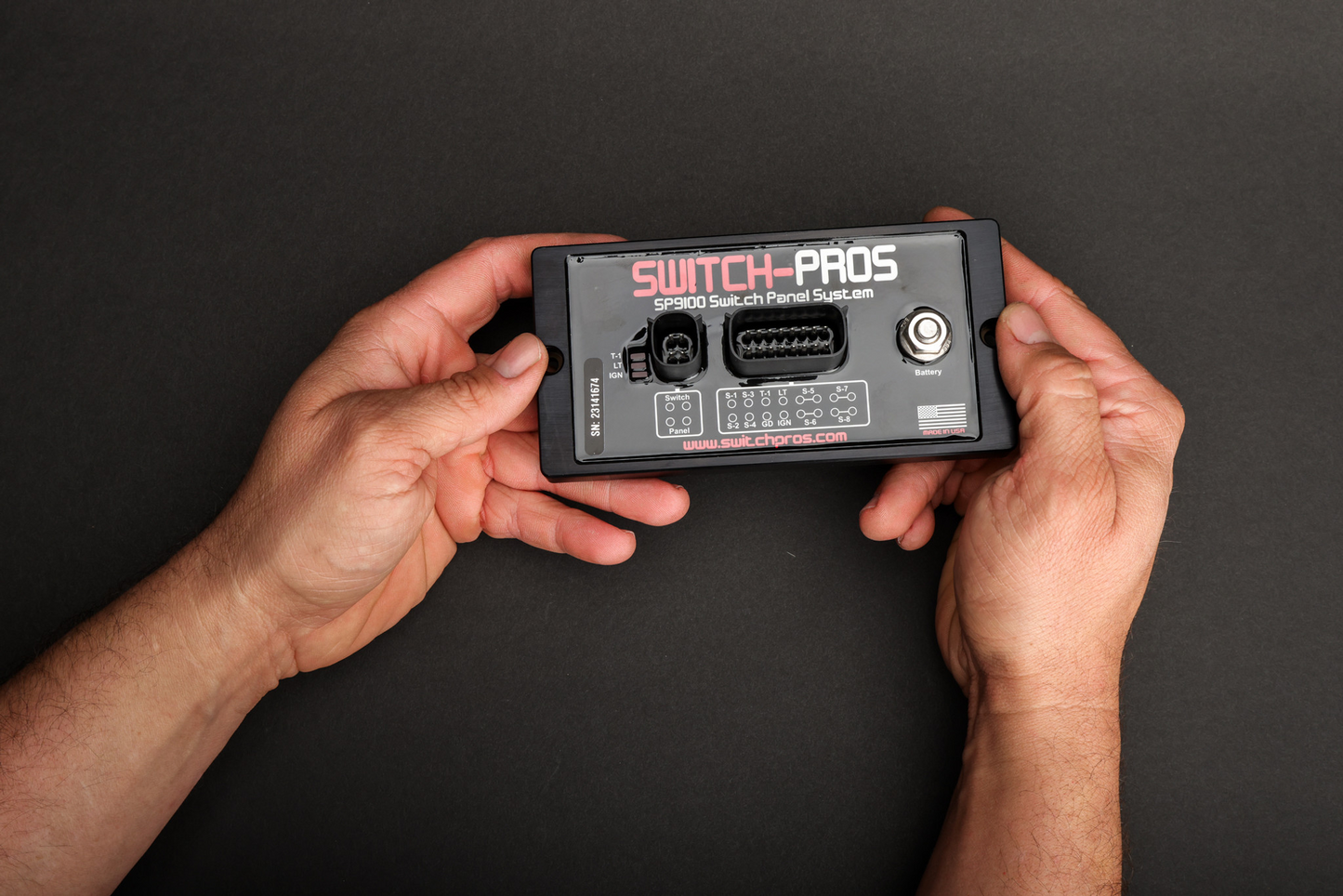 Switch-Pros SP9100 Switch Panel Power System