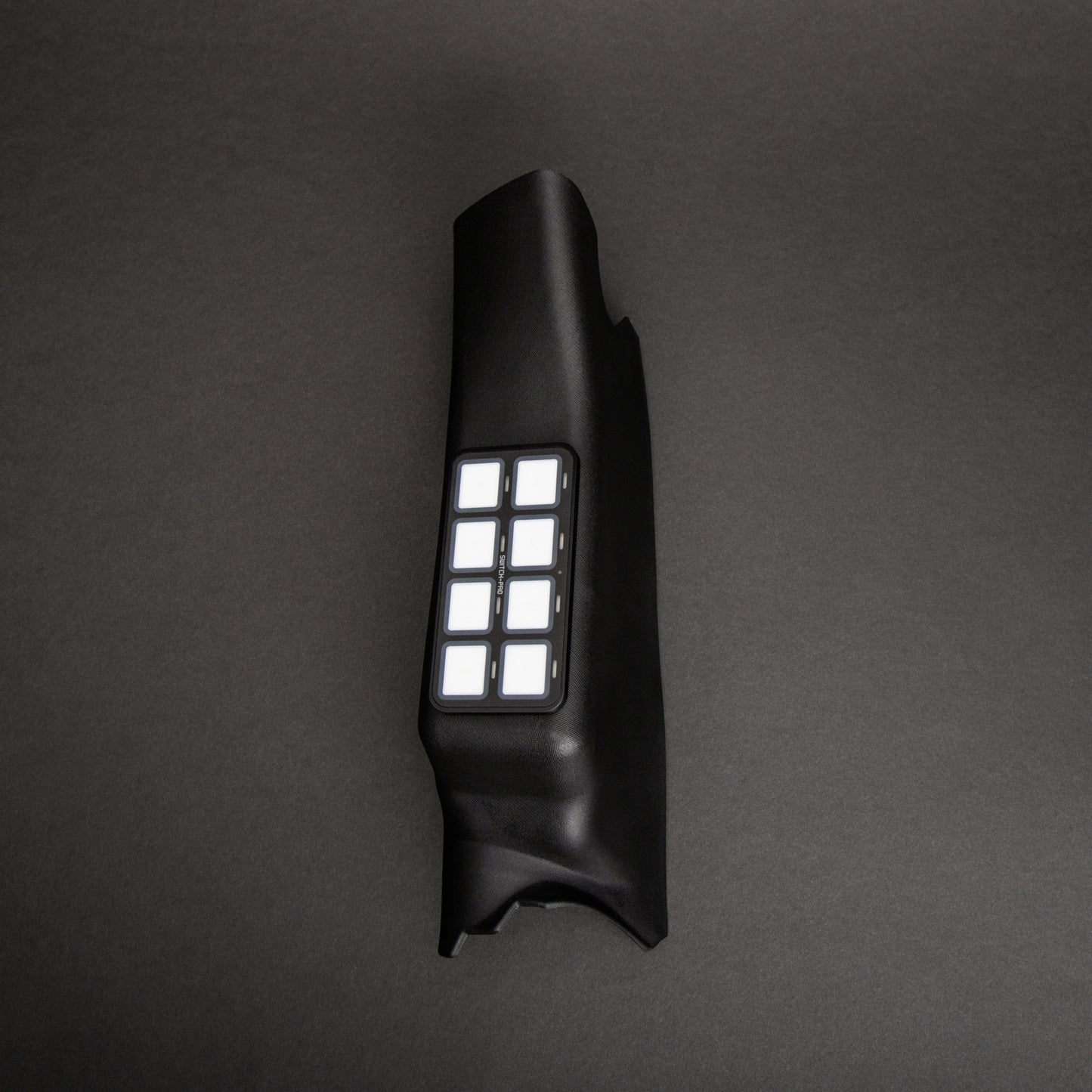 Switch-Pros 2011-17 Jeep JK A-Pillar Replacement Panel for SP9100 System