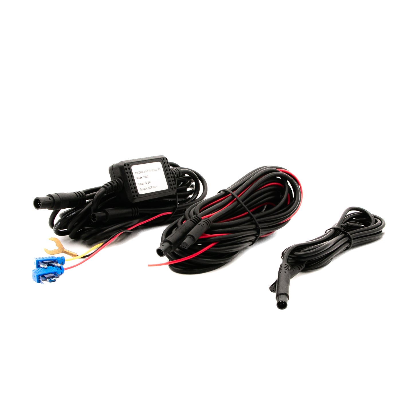 LucentVue 4K Rearview Mirror Camera System w/ License Plate Mount | Toyota Land Cruiser FJ80