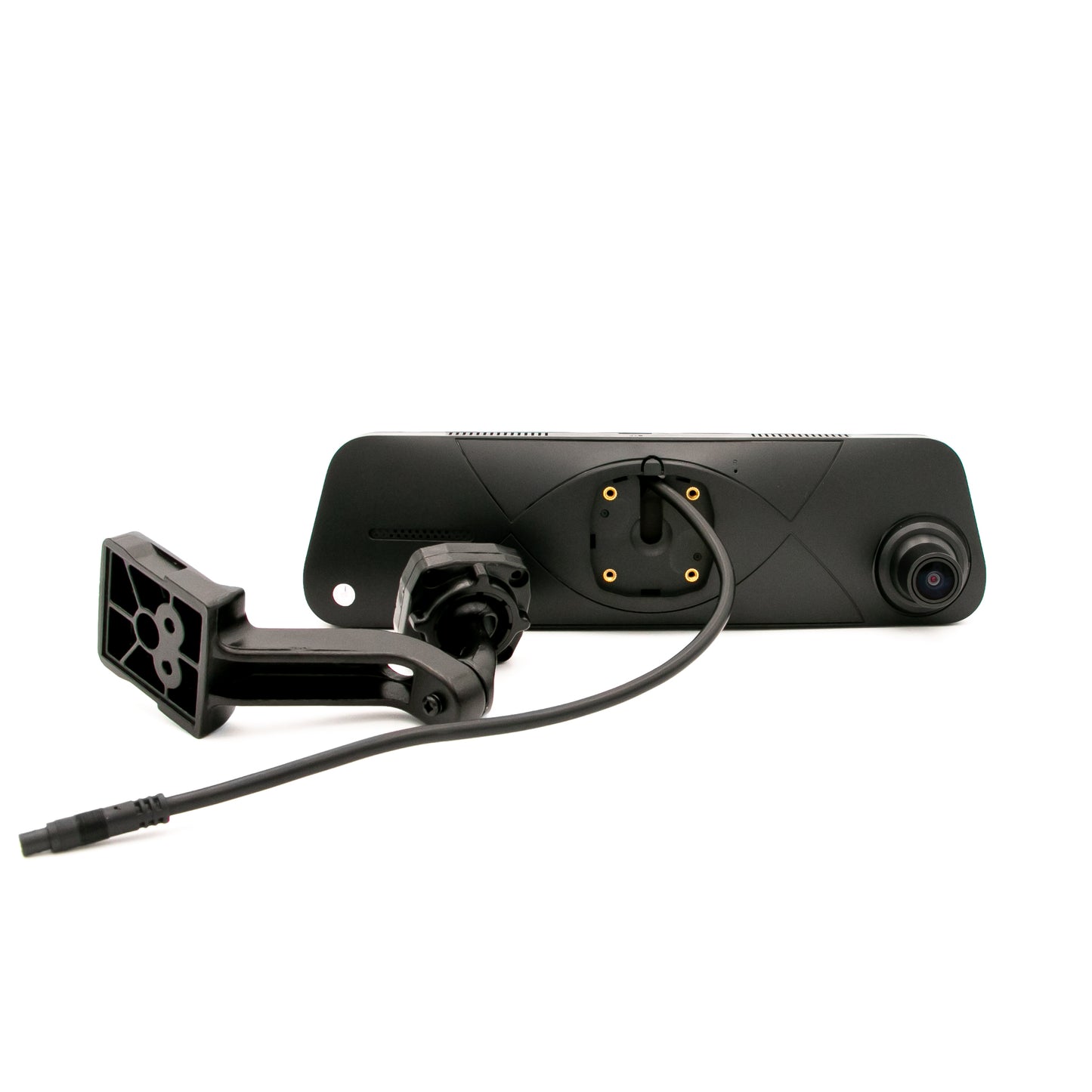 LucentVue 4K Rearview Mirror Camera System w/ License Plate Mount | Toyota Land Cruiser FJ80