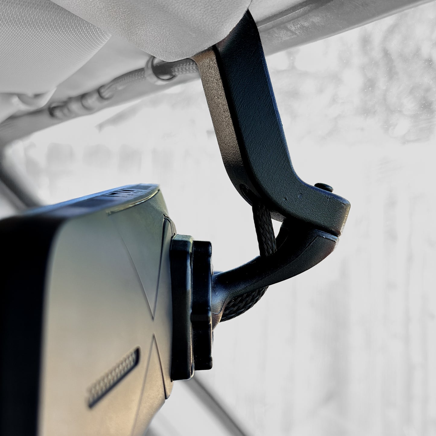 LucentVue 4K Rearview Mirror Camera System w/ License Plate Mount | Toyota Land Cruiser FJ80