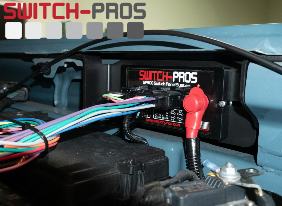 Switch-Pros 2021+ Bronco Switch System Mounting Kit