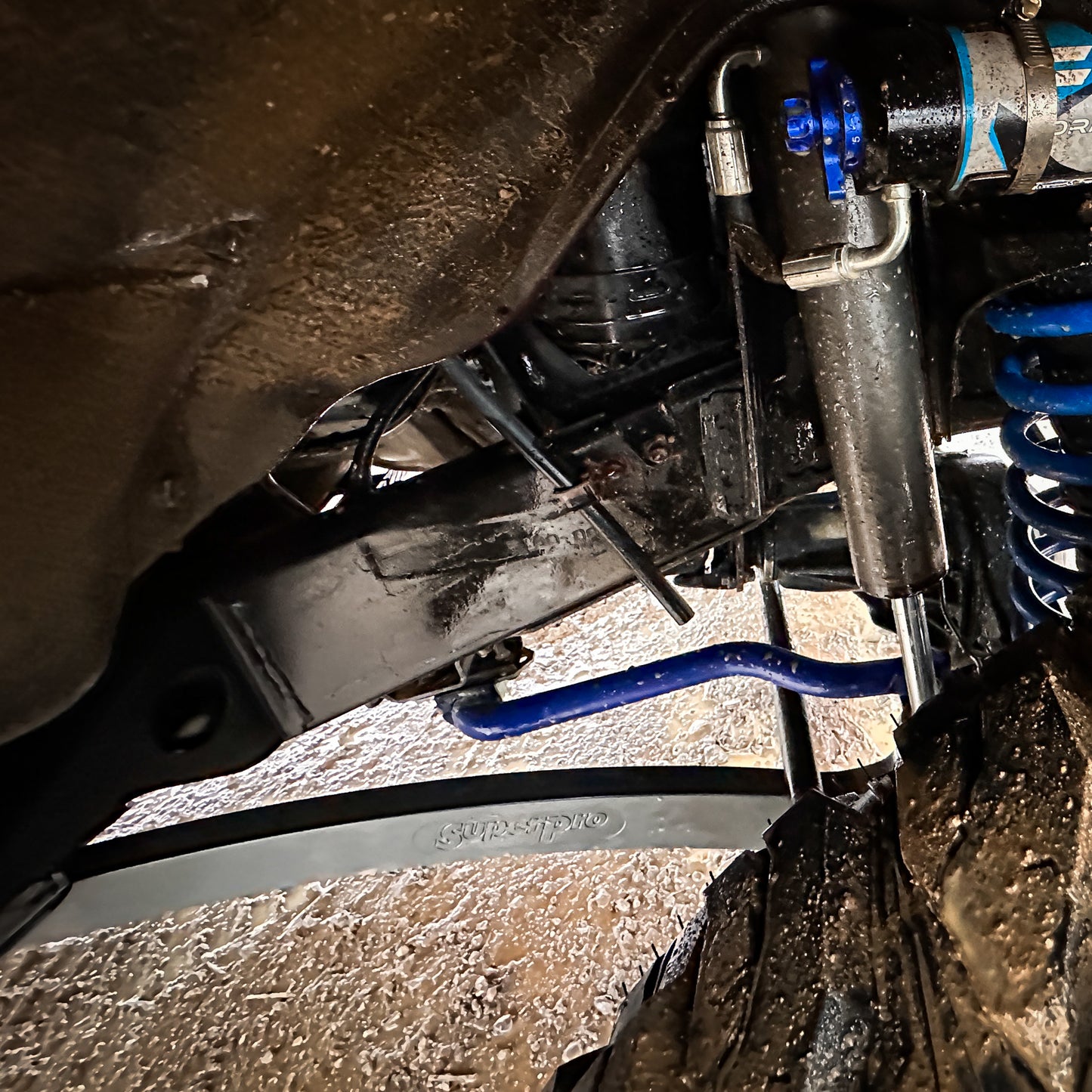 Toyota Land Cruiser FJ80: Caster Correction Radius Arm Set 2-3" Lift