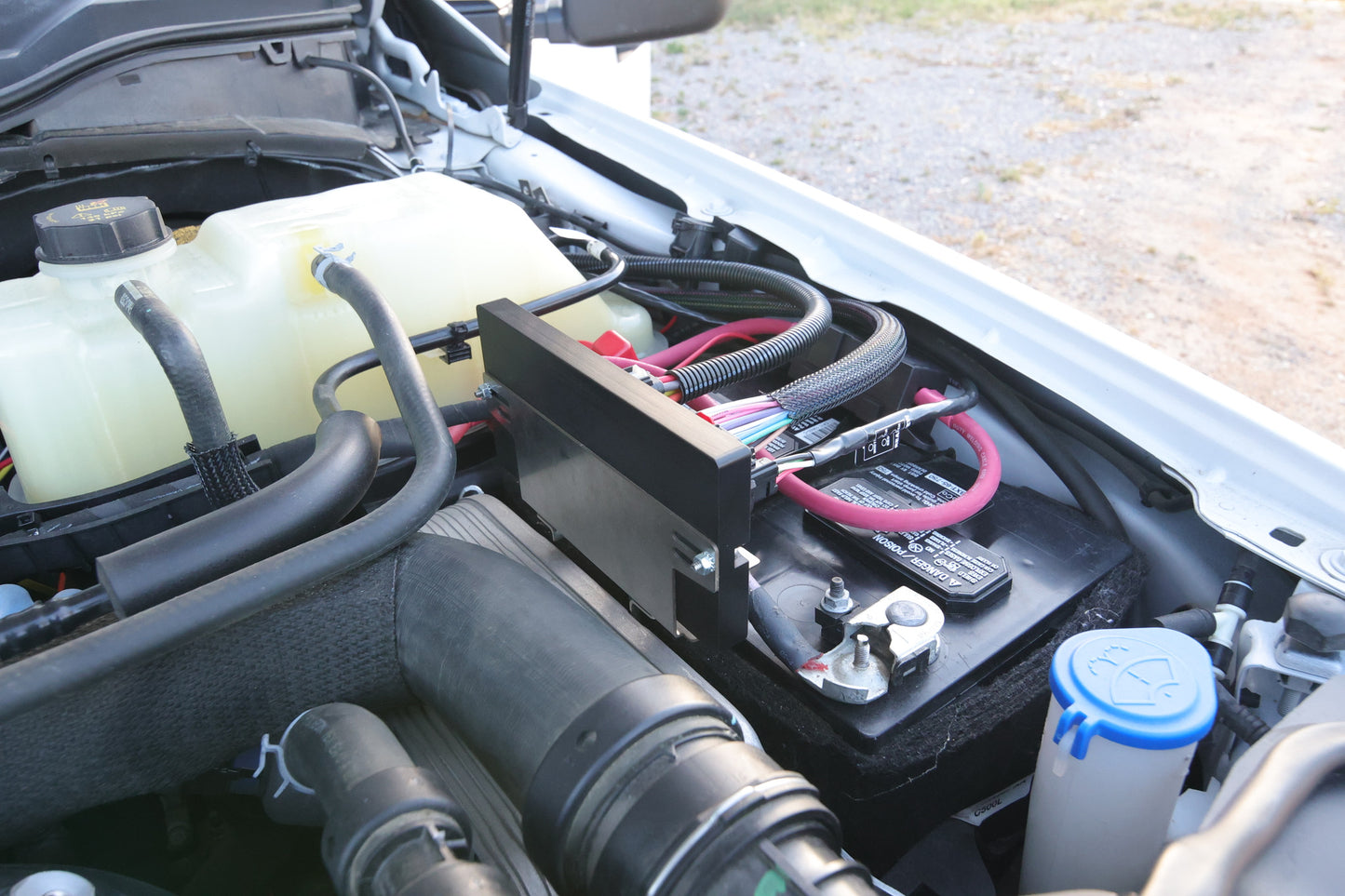 Switch-Pros 2017+ Ford Super Duty Mounting Kit