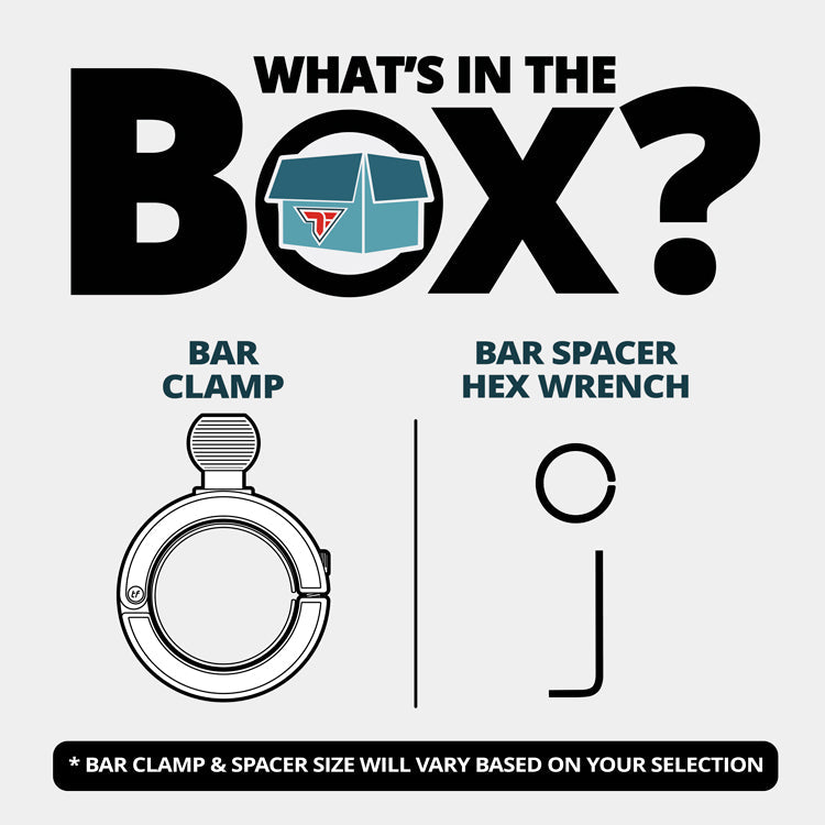 BC1 Bar Clamp for 20 Series