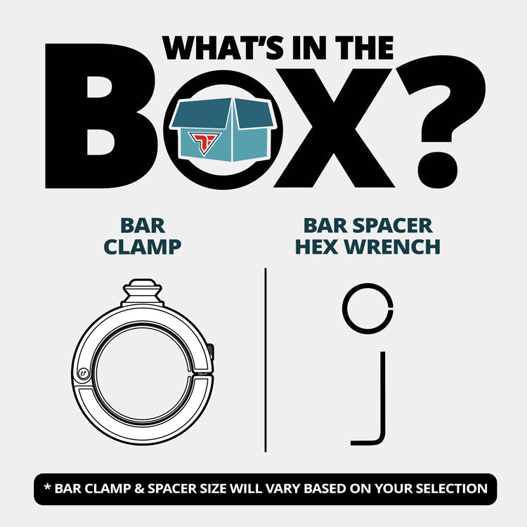 BC1 Bar Clamp for Dovetail Mount