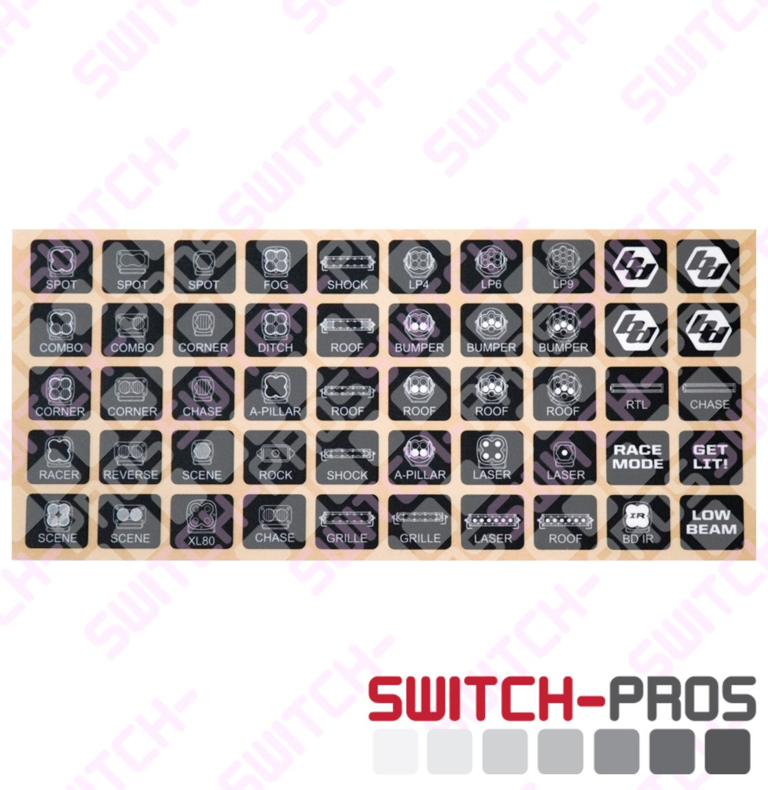 Switch-Pros X Baja Designs Switch Legends