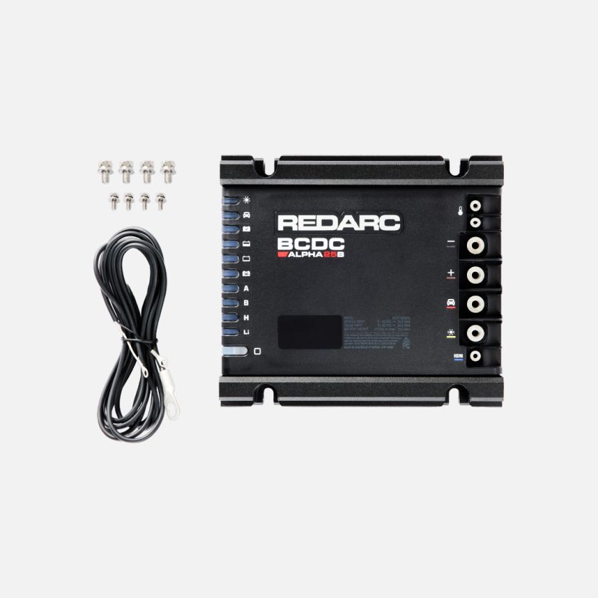REDARC BCDC Alpha25 12V 25A DC Battery Charger