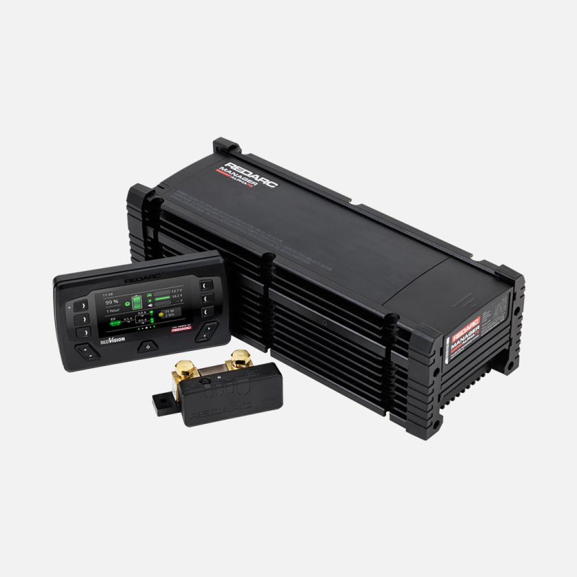 REDARC Manager Alpha75 with Redvision