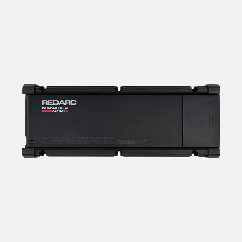 REDARC Manager Alpha75 with Redvision