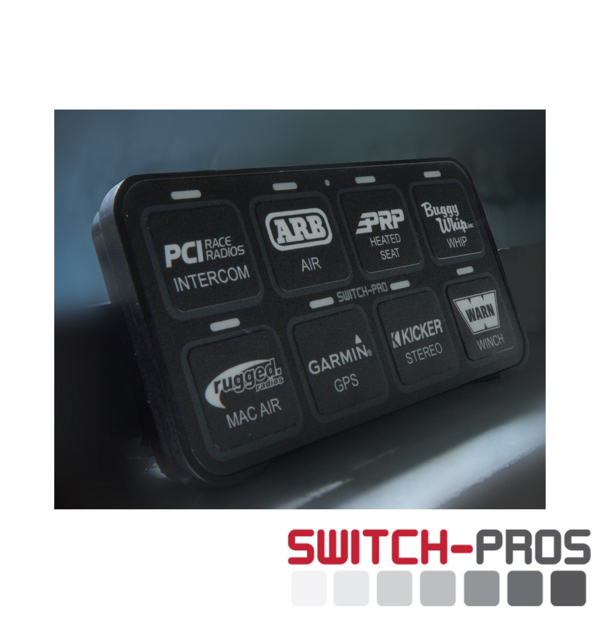Switch-Pros Brand-Specific Switch Legends