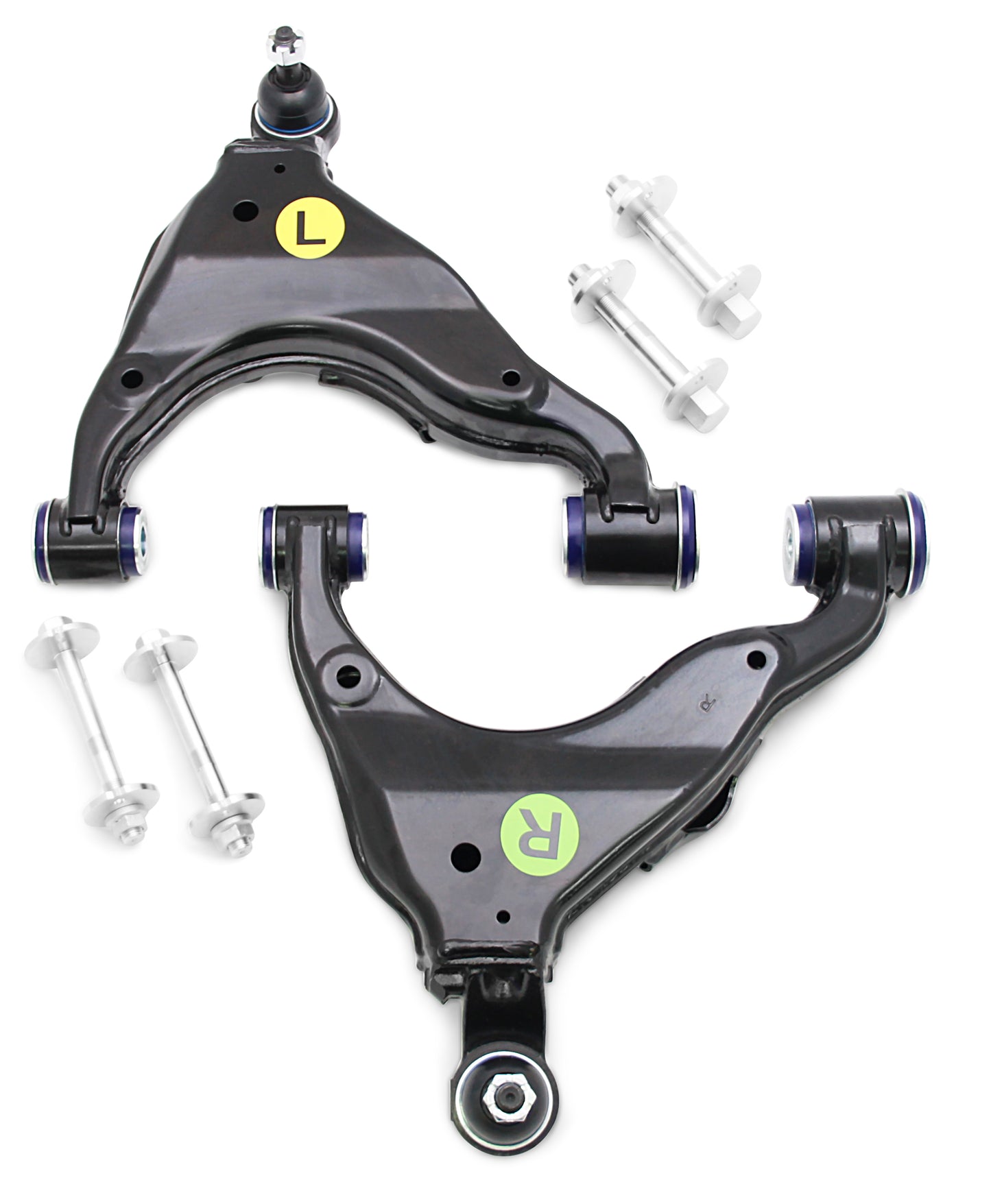 Toyota 2010-24 4Runner: Front Lower Control Arm Set - STD (w/o KDSS)