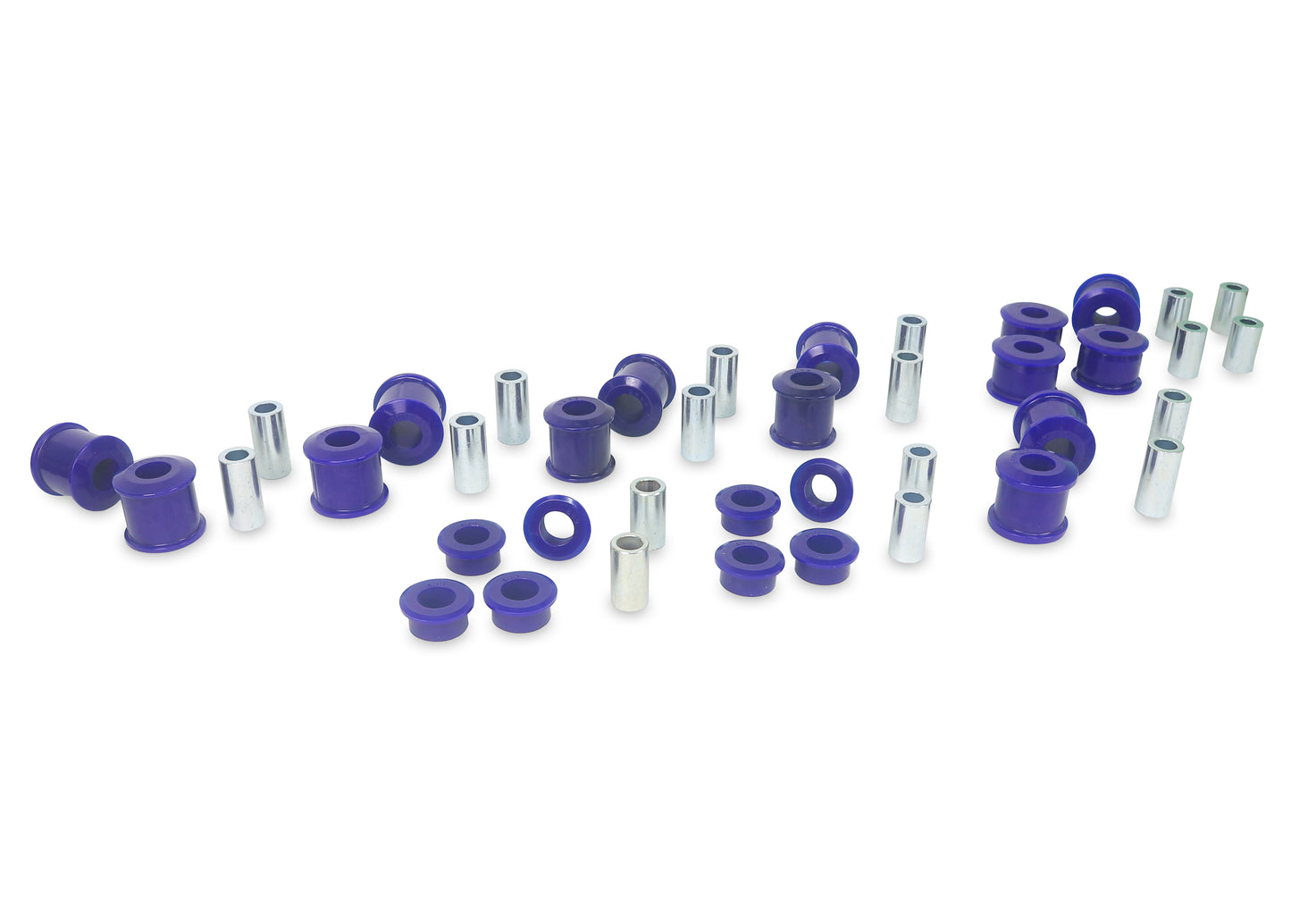 Toyota Land Cruiser FJ80: Front/Rear Radius Arms & Track Bars Bushing Kit